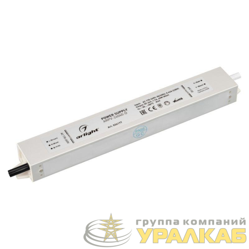 Блок питания ARPV-24040-D 24В 1.7А 40Вт IP67 метал. 3 года Arlight 