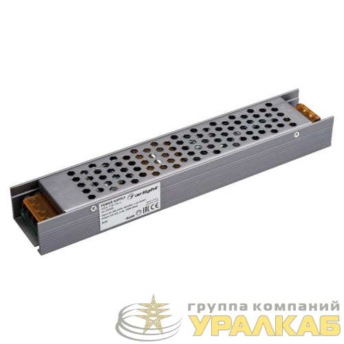 Блок питания ARS-150-24-L 24В 6.5А 150Вт IP20 сетка 3 года Arlight 