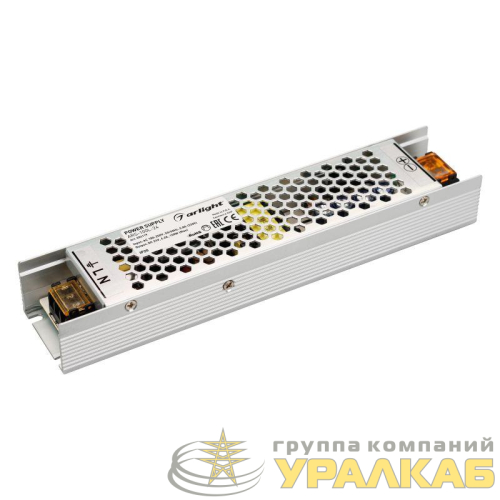 Блок питания ARS-100L-24 24В 4.2А 100Вт IP20 сетка 2 года Arlight 
