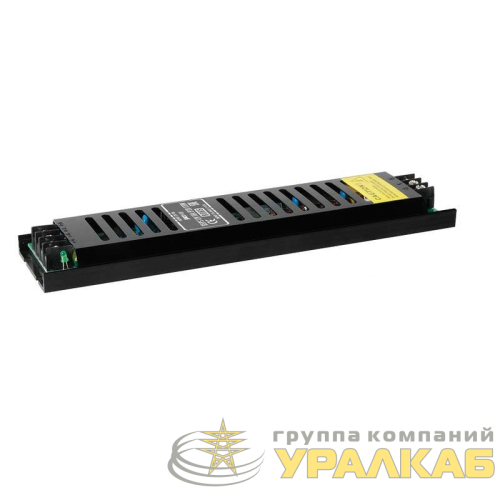 Блок питания для светодиодной ленты 120Вт 10А 12В IP20 BSPS метал. JazzWay 