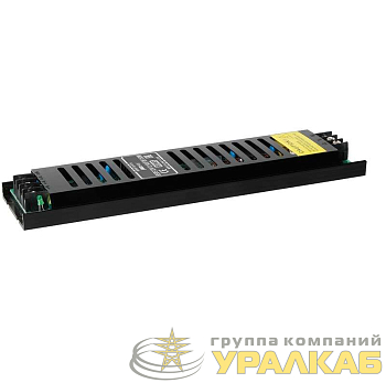 Блок питания для светодиодной ленты 150Вт 12.5А 12В IP20 BSPS метал. JazzWay 
