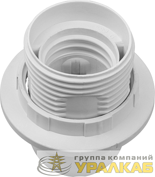 Патрон электрический 71 603 NLH-PL-R1-E27 с кольцом термопластик Navigator 
