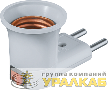 Патрон-переходник с розетки на E27 71 992 NLA-S-E27 Navigator 