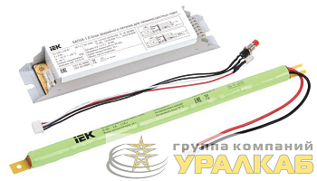 Блок аварийного питания БАП58-1.0 для ЛЛ/КЛЛ IEK 