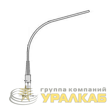 Кронштейн К1К-1.5-1.5-К110/48-0.048 гор. оцинк. Пересвет 