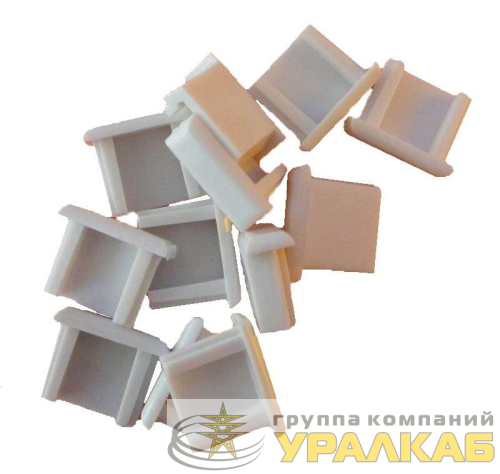Заглушка торцевая для профиля PAL 2406 глухая JazzWay 