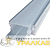 Профиль PAL 1808 L2000 IP65 влагозащ. мат. рассеив. в компл. JazzWay 