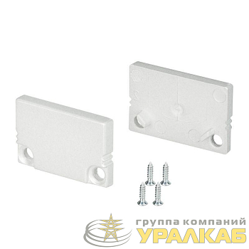Заглушка SL-SLIM20-H13 глухая пластик Arlight 