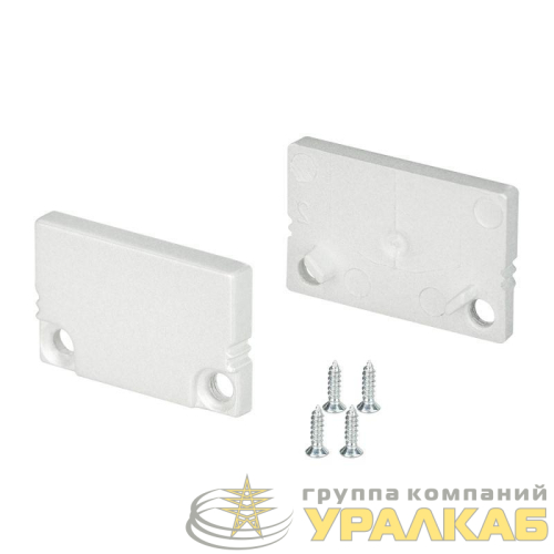 Заглушка SL-SLIM20-H13 глухая пластик Arlight 