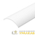 Экран SL-KANT-H16 ROUND OPAL пластик L2000 Arlight 