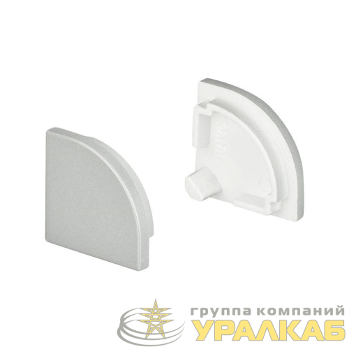 Заглушка SL-KANT-H16 ROUND глухая пластик Arlight 