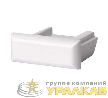 Заглушка торцевая для профиля PAL 1506 глухая JazzWay 