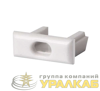 Заглушка торцевая для профиля PAL 1506 сквозная JazzWay 