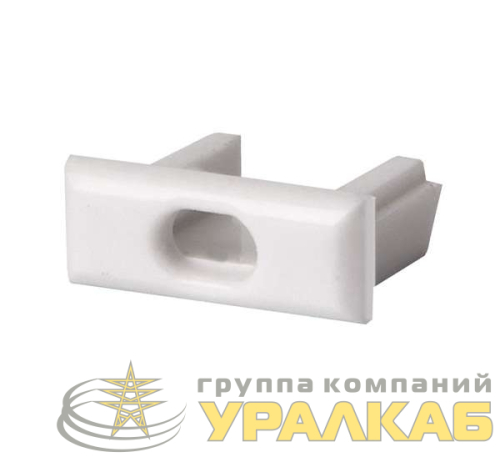 Заглушка торцевая для профиля PAL 1506 сквозная JazzWay 