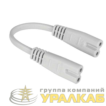 Коннектор гибкий 61 155 OLF-P-01 для OLF-P 15см бел. ОНЛАЙТ 