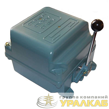 Командоконтроллер кулачковый ККТ-61 У2 63А силуминовый корпус IP40 Электротехник 