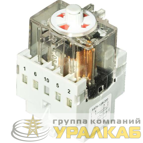 Реле промежуточно-указательное РЭПУ-12М-101-1-У3 0.16А 50Гц ВНИИР 