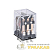 Реле промежуточное JZX-22F(D) 4 конт. с инд. LED 3А 24В AC CHINT 