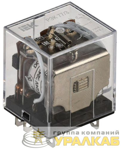 Реле РЭК 77-3 10А 24В DC IEK 