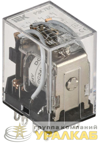 Реле РЭК 78-3 5А 24В DC IEK 