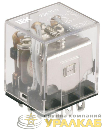Реле РЭК 77-3 10А 220В AC IEK 
