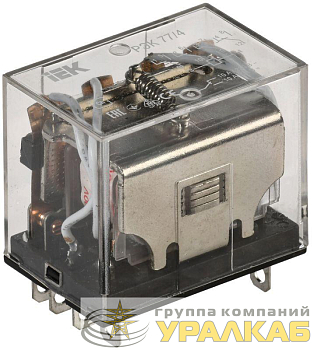 Реле РЭК 77-4 10А 220В AC IEK 