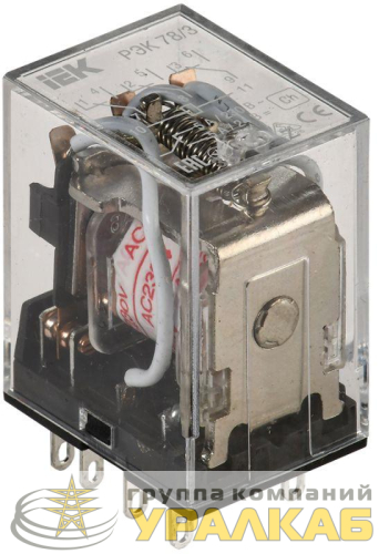 Реле РЭК 78-3 5А 220В AC IEK 