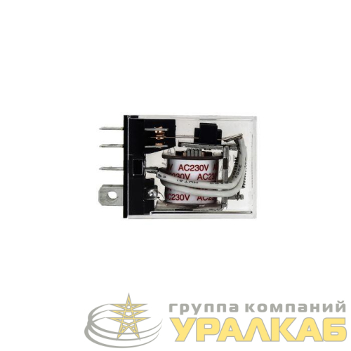 Реле промежуточное РП 25/3 10А 230В AC EKF 