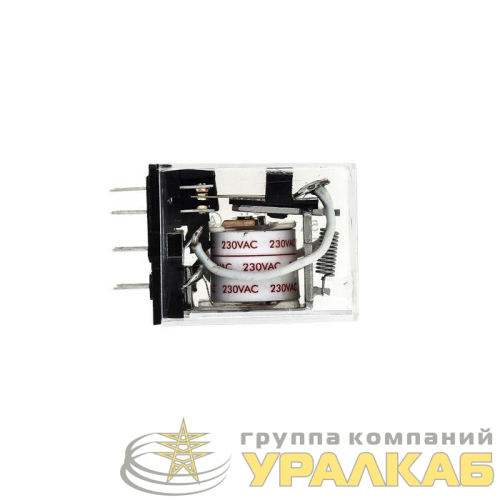 Реле промежуточное РП 22/4 5А 230В AC EKF 