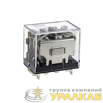 Реле промежуточное РП 25/4 10А 230В AC EKF 