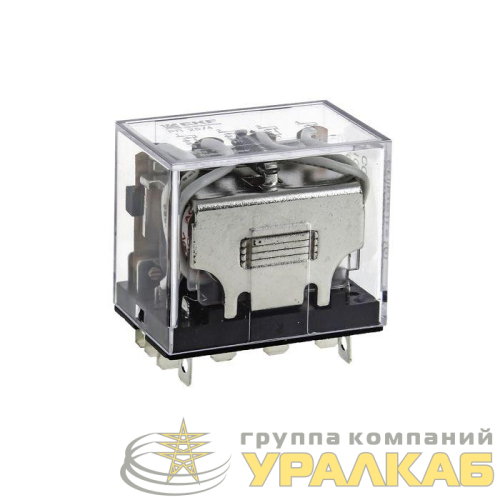 Реле промежуточное РП 25/4 10А 230В AC EKF 
