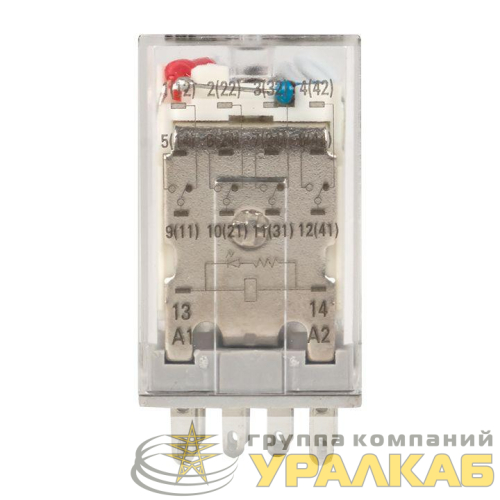 Реле промежуточное RPA 22/4 5А 230В AC AVERES EKF 