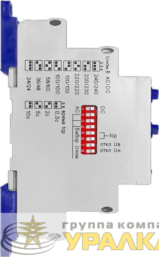 Реле контроля напряжения РКН-1-1-15М УХЛ4 Меандр 