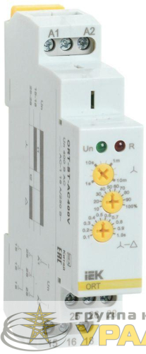 Реле пуска звезда-треугольник ORT 400В AC IEK 