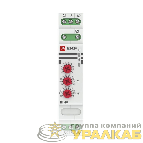 Реле времени RT-10 EKF 