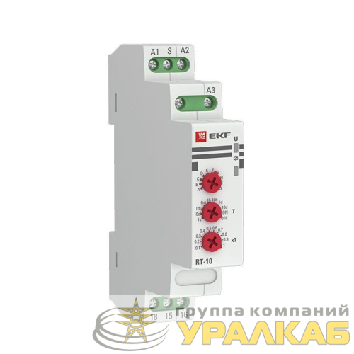 Реле времени RT-10 EKF 