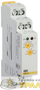Реле тока ORI 0.5-5А 24-240В AC/24В DC IEK 