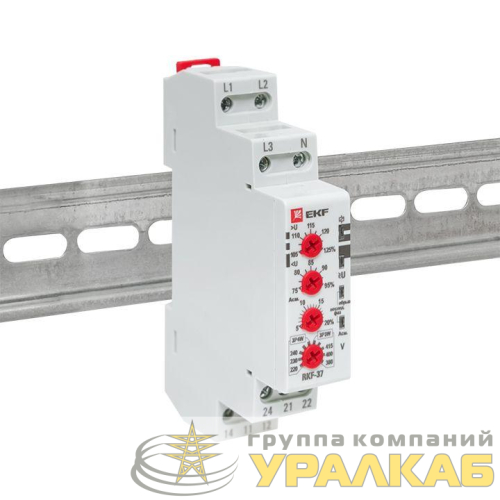 Реле контроля фаз RKF-37 PROxima EKF 
