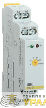 Реле уровня ORL 24-240В AC/DC IEK 