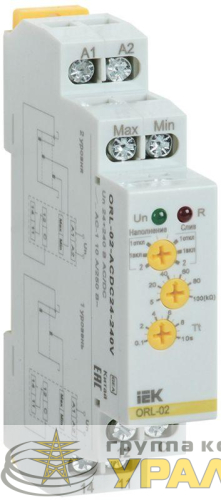 Реле наполн./дренаж ORL 24-240В AC/DC IEK 