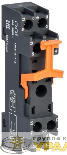 Розетка ORS-G-1-2 для реле OGR-1 2C ONI 
