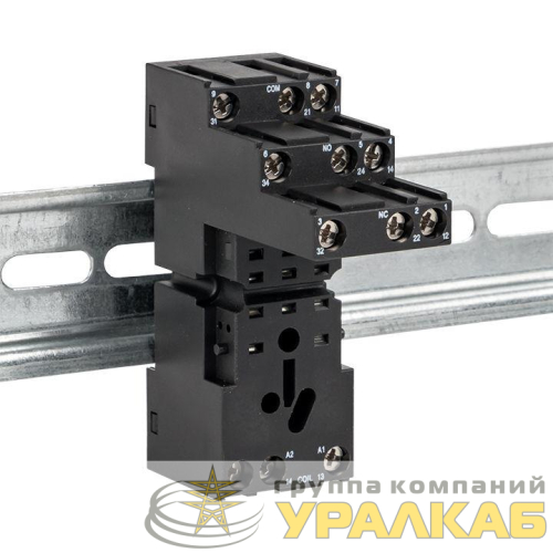 Разъем для реле РМ5 22/3 AVERES EKF 