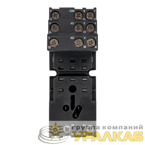Разъем для реле РМ5 22/3 AVERES EKF 