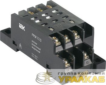 Разъем модульный РРМ78/3(PYF11A) для РЭК78/3(MY3) IEK 