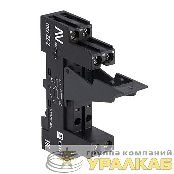 Разъем для реле РM slim 22/2 AVERES EKF 