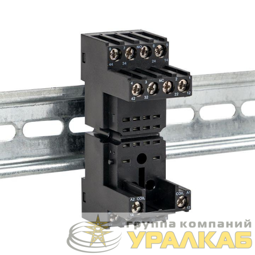 Разъем для реле РМ4 22/4 AVERES EKF 