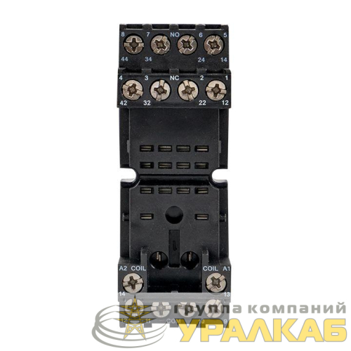 Разъем для реле РМ4 22/4 AVERES EKF 