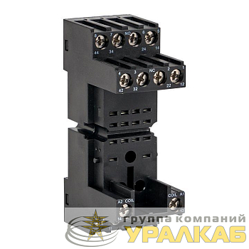 Разъем для реле РМ4 22/4 AVERES EKF 