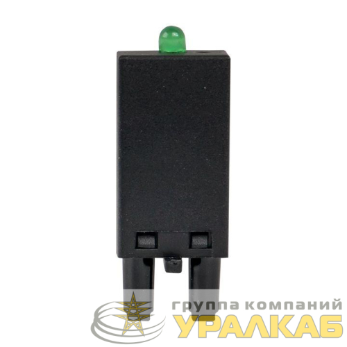 Модуль светодиодный 24 VDC для промежуточных реле RP AVERES EKF 