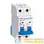 Выключатель автоматический модульный 2п C 2А 6кА NB1-63DC 500В DC (R) CHINT 